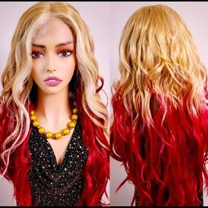 Lace frontale wig